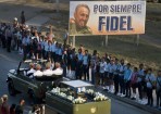 En Santiago de Cuba sepultaron las cenizas de Fidel Castro